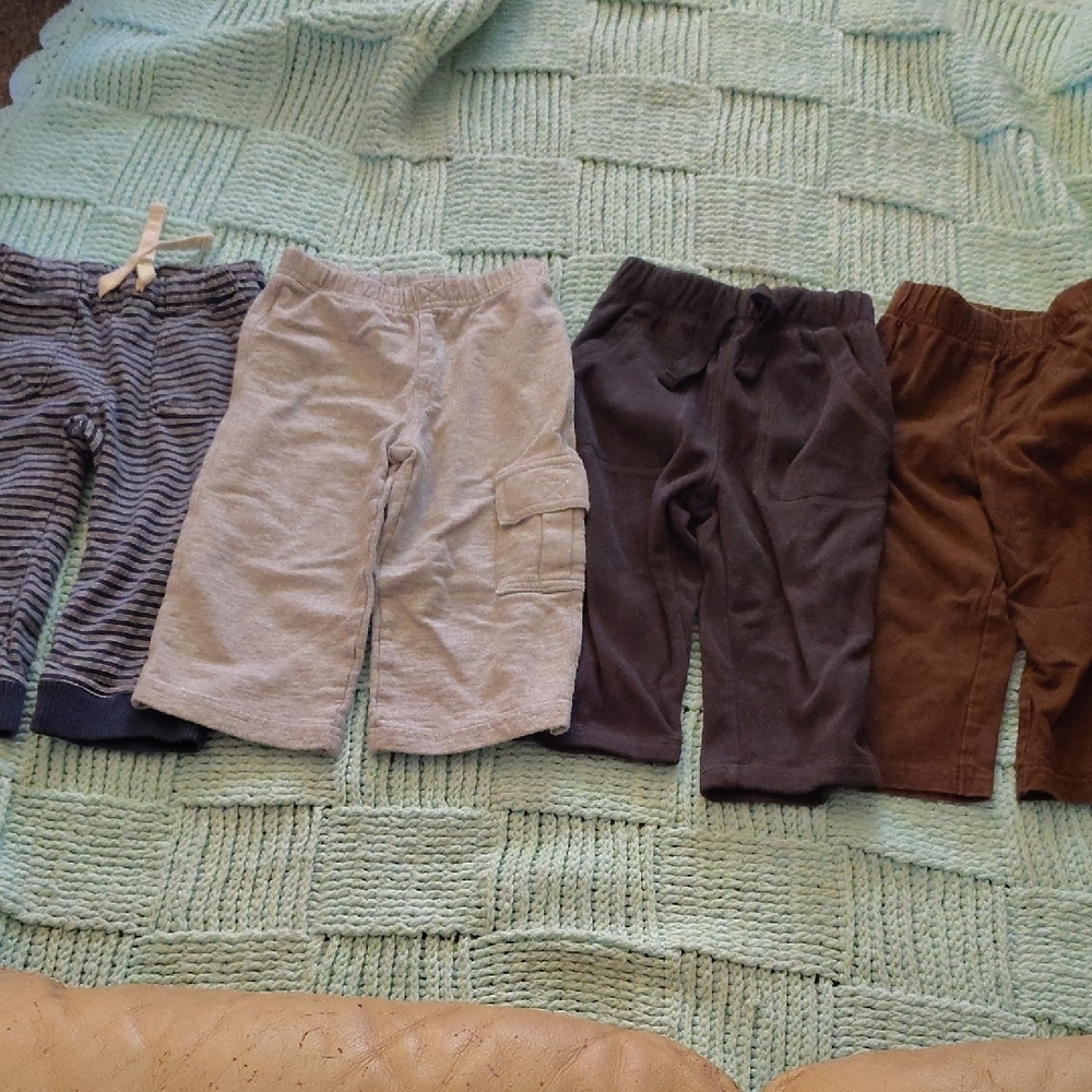 Kids Assorted Color Bottoms Set